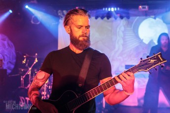 Dark Tranquility @ Token Lounge on 13-Nov-2016