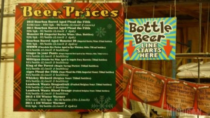 Beer Prices 
