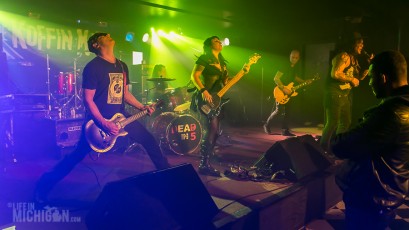 Dead in 5 @ Token Lounge 25-Nov-2015