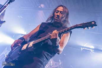 Death Angel at The Machine Shop in Flint, MI