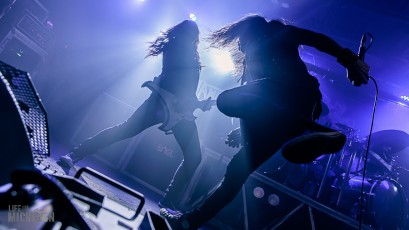 Death Angel at The Machine Shop in Flint, MI