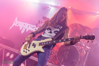 Death Angel at The Machine Shop in Flint, MI