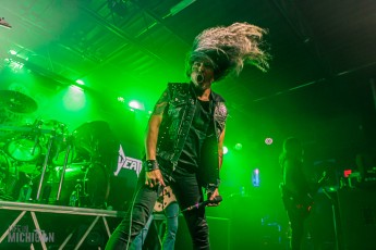 Death Angel at The Machine Shop in Flint, MI