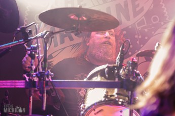 Death Angel at The Machine Shop in Flint, MI