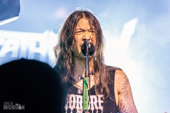 Death Angel at The Machine Shop in Flint, MI