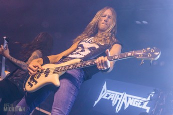 Death Angel at The Machine Shop in Flint, MI