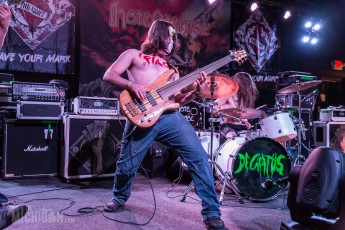 Decapitus - Fall Metal Fest 6 on 1-Nov-2015