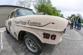 DedRabbits Lowbrow Artshow @ Redline Brewing