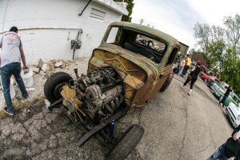 DedRabbits Lowbrow Artshow @ Redline Brewing