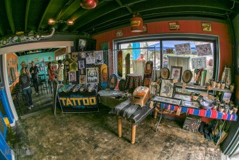 DedRabbits Lowbrow Artshow @ Redline Brewing