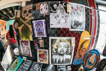 DedRabbits Lowbrow Artshow @ Redline Brewing