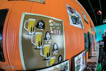 DedRabbits Lowbrow Artshow @ Redline Brewing