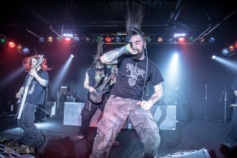 Demise of the Enthroned @ The Machine Shop