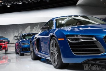 Audi R8 and R7