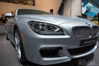 Silver matte finish BMW 650