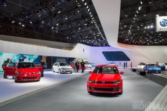 Volkswagen display