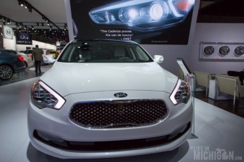 Kia Cadenza luxury ride