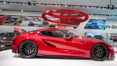 Toyota FT-1 with logo