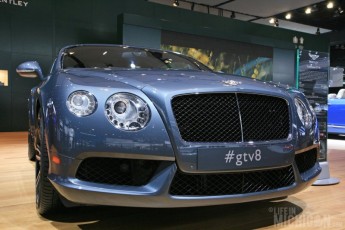 Bentley gtv8