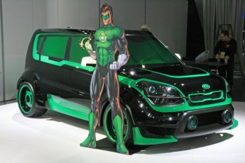 Kia Green Lantern