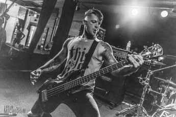 Extinction A. D. @ The Loft - Chuck Marshall - Metalwani.com