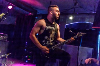 Extinction A. D. @ The Loft - Chuck Marshall - Metalwani.com