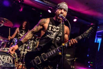 Extinction A. D. @ The Loft - Chuck Marshall - Metalwani.com