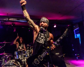 Extinction A. D. @ The Loft - Chuck Marshall - Metalwani.com