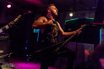 Extinction A. D. @ The Loft - Chuck Marshall - Metalwani.com