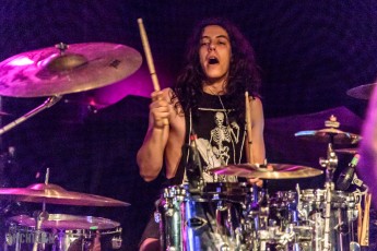 Extinction A. D. @ The Loft - Chuck Marshall - Metalwani.com