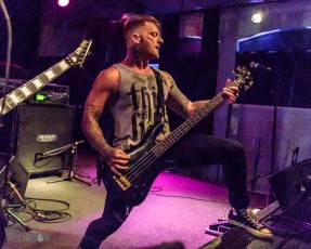 Extinction A. D. @ The Loft - Chuck Marshall - Metalwani.com