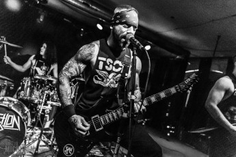 Extinction A. D. @ The Loft - Chuck Marshall - Metalwani.com