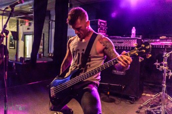 Extinction A. D. @ The Loft - Chuck Marshall - Metalwani.com