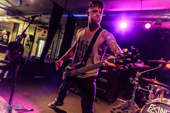 Extinction A. D. @ The Loft - Chuck Marshall - Metalwani.com