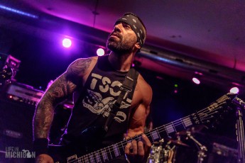 Extinction A. D. @ The Loft - Chuck Marshall - Metalwani.com