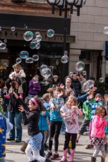 FestiFools Parade Ann Arbor MI 2014