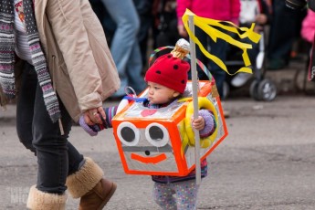 FestiFools Parade Ann Arbor MI 2014