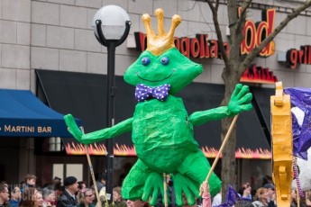 FestiFools Parade Ann Arbor MI 2014