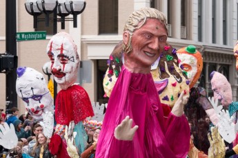 FestiFools Parade Ann Arbor MI 2014