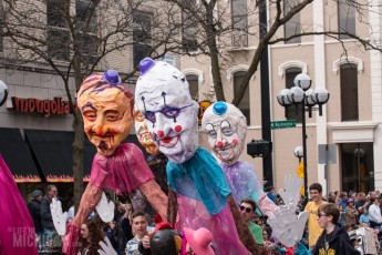 FestiFools Parade Ann Arbor MI 2014