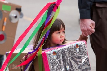 FestiFools Parade Ann Arbor MI 2014