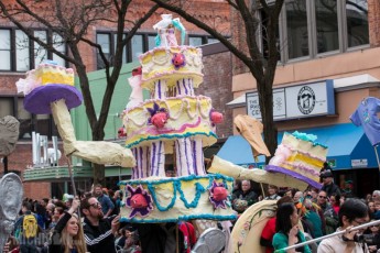 FestiFools Parade Ann Arbor MI 2014