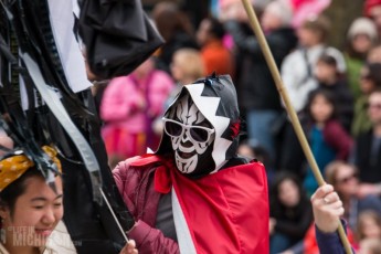 FestiFools Parade Ann Arbor MI 2014