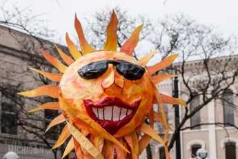 FestiFools Parade Ann Arbor MI 2014