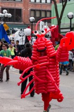 FestiFools Parade Ann Arbor MI 2014