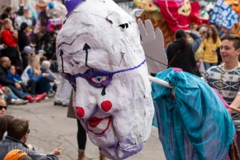 FestiFools Parade Ann Arbor MI 2014