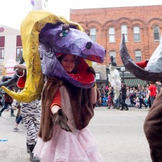 FestiFools Parade Ann Arbor MI 2014