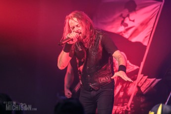 Flotsam and Jetsam @ Diesel Concert Lounge on 16-Nov-2016