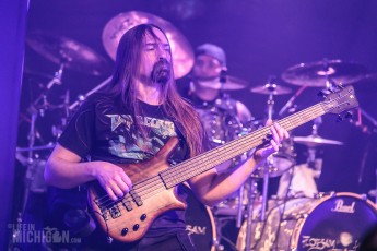 Flotsam and Jetsam @ Diesel Concert Lounge on 16-Nov-2016