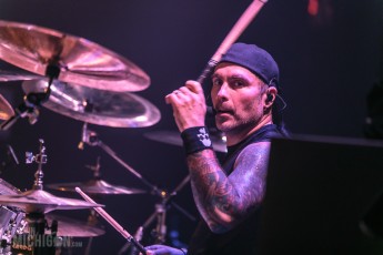 Flotsam and Jetsam @ Diesel Concert Lounge on 16-Nov-2016